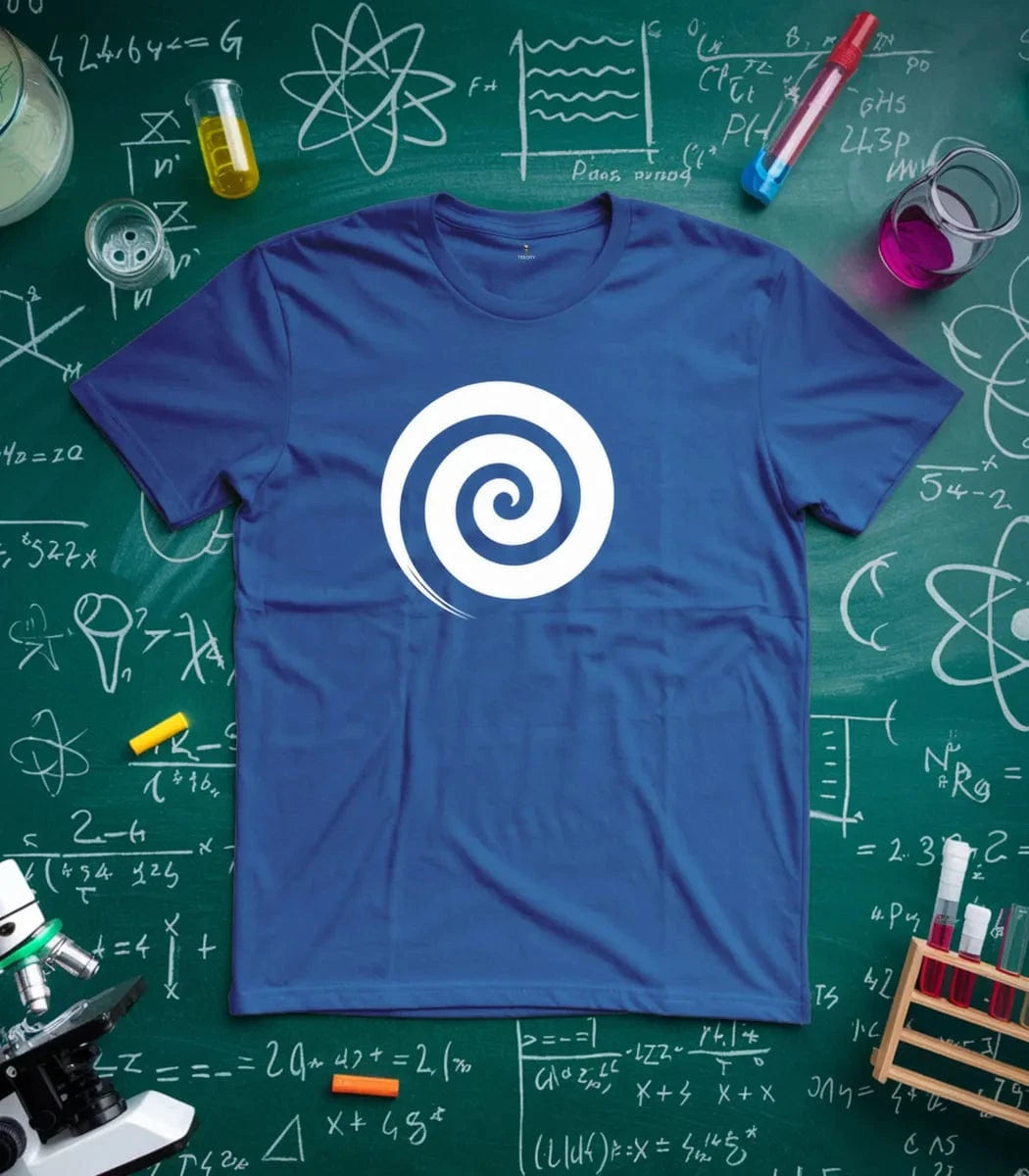 Mesmerizing Spiral Optical Illusion T-Shirt