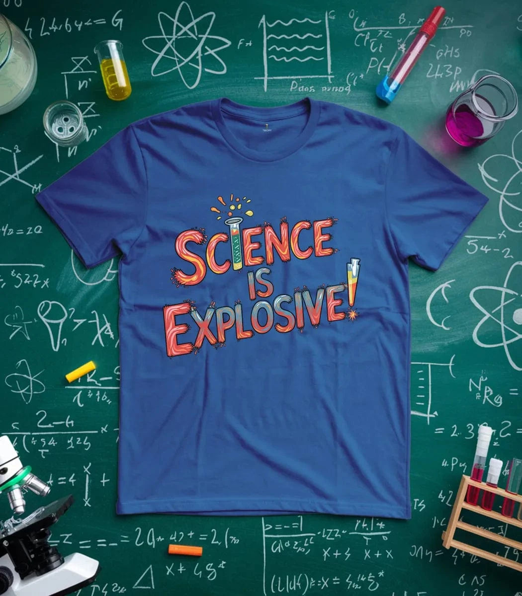 Science Is Explosive T-Shirt