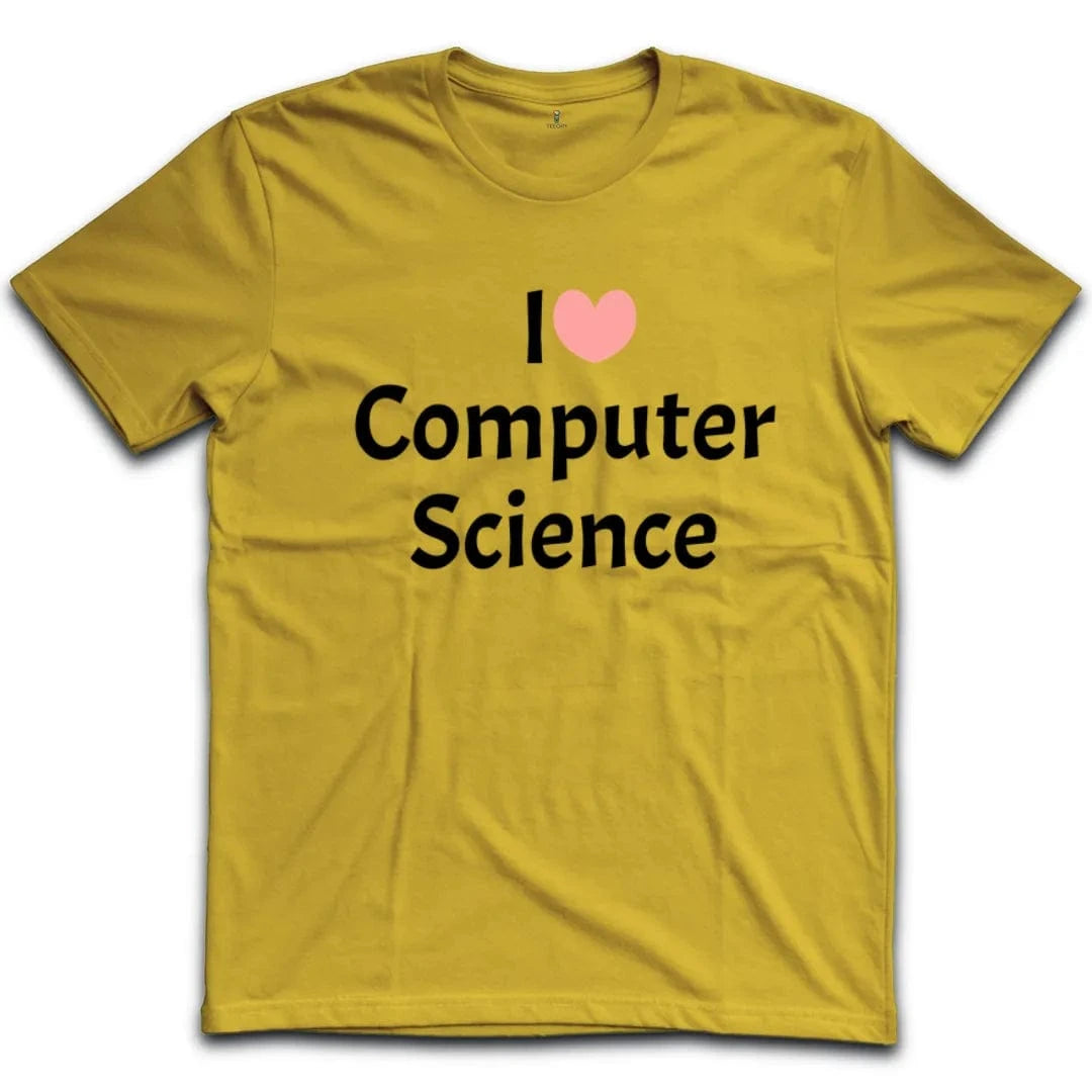 I Love Computer Science T-Shirt