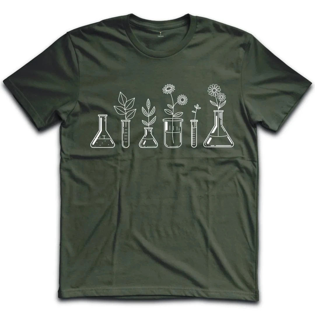 Botanical Chemistry Laboratory T-Shirt