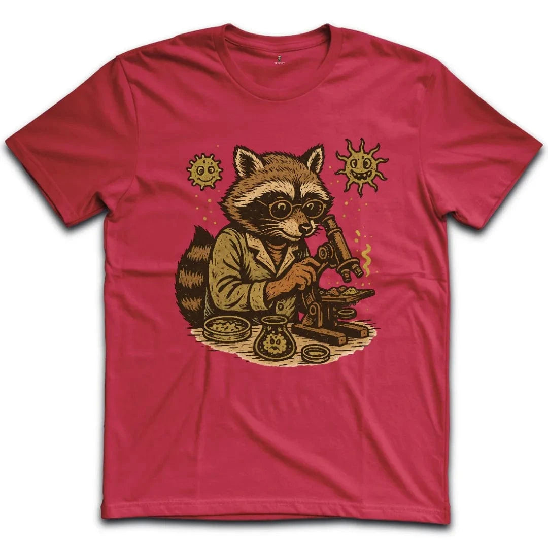 Lab Raccoon T-Shirt