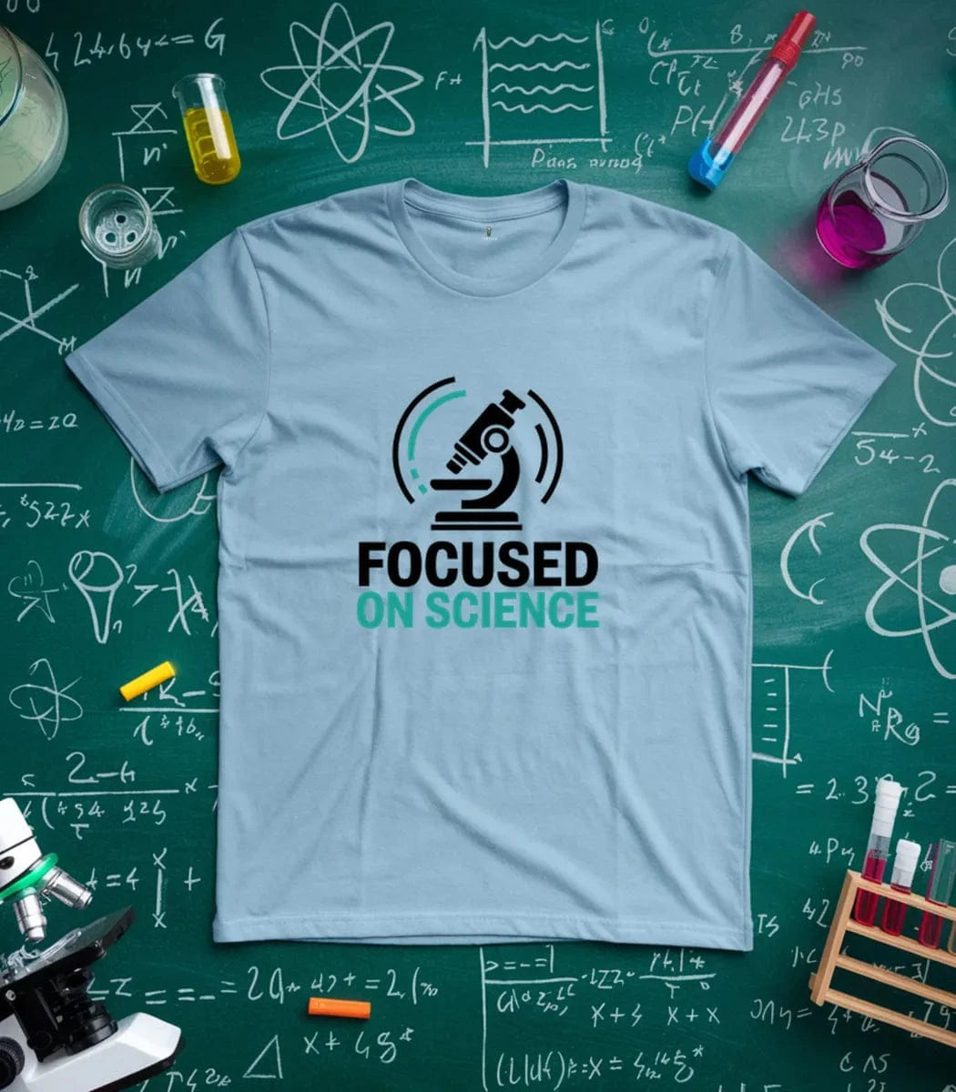 Focused On Science T-Shirt