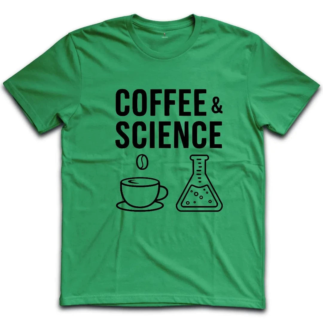 Coffee & Science T-Shirt