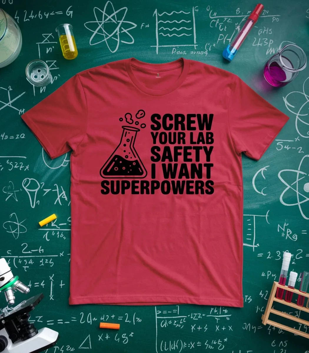 I Want Superpowers T-Shirt