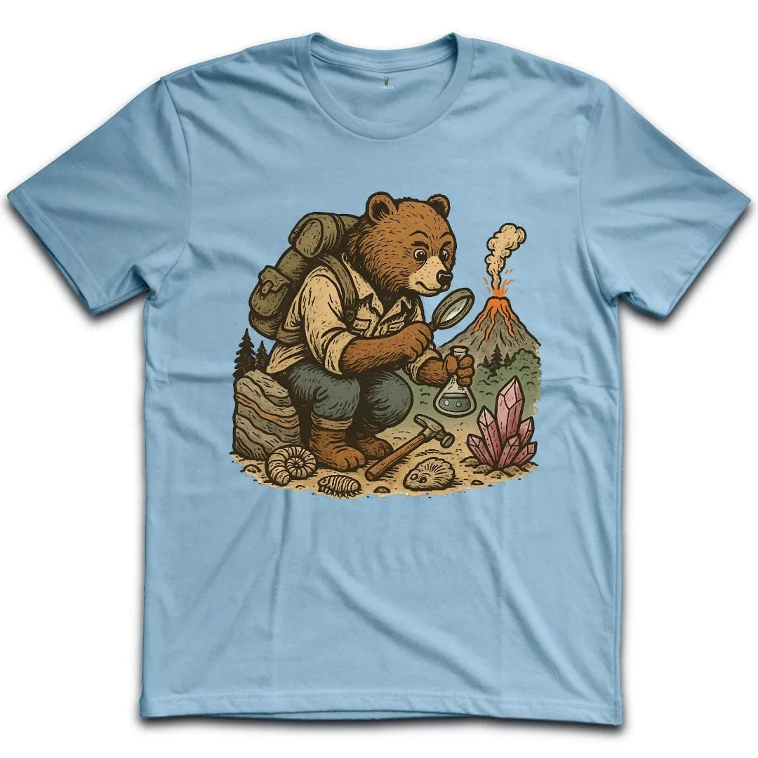 Bear Geologist T-Shirt