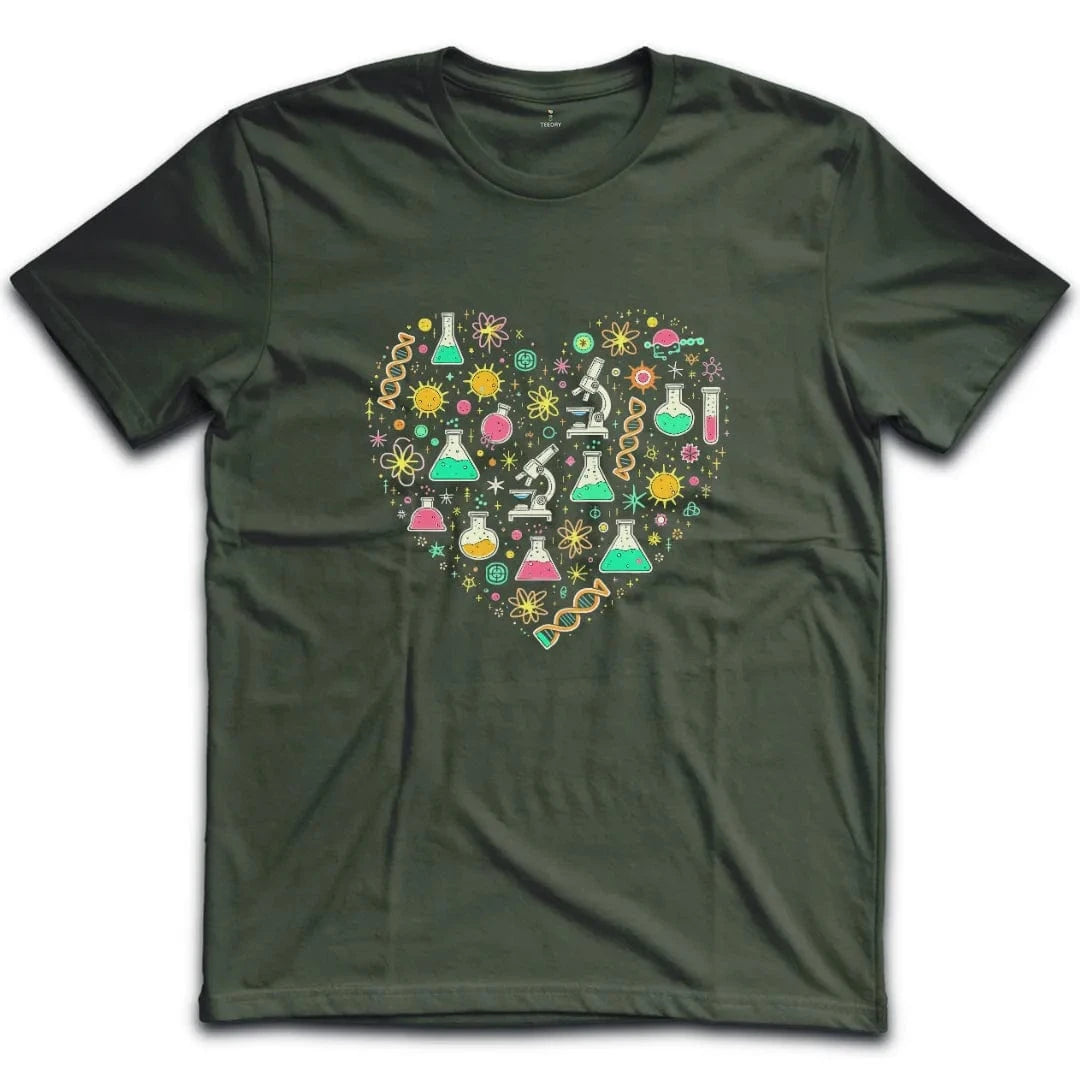 Science Loves You T-Shirt