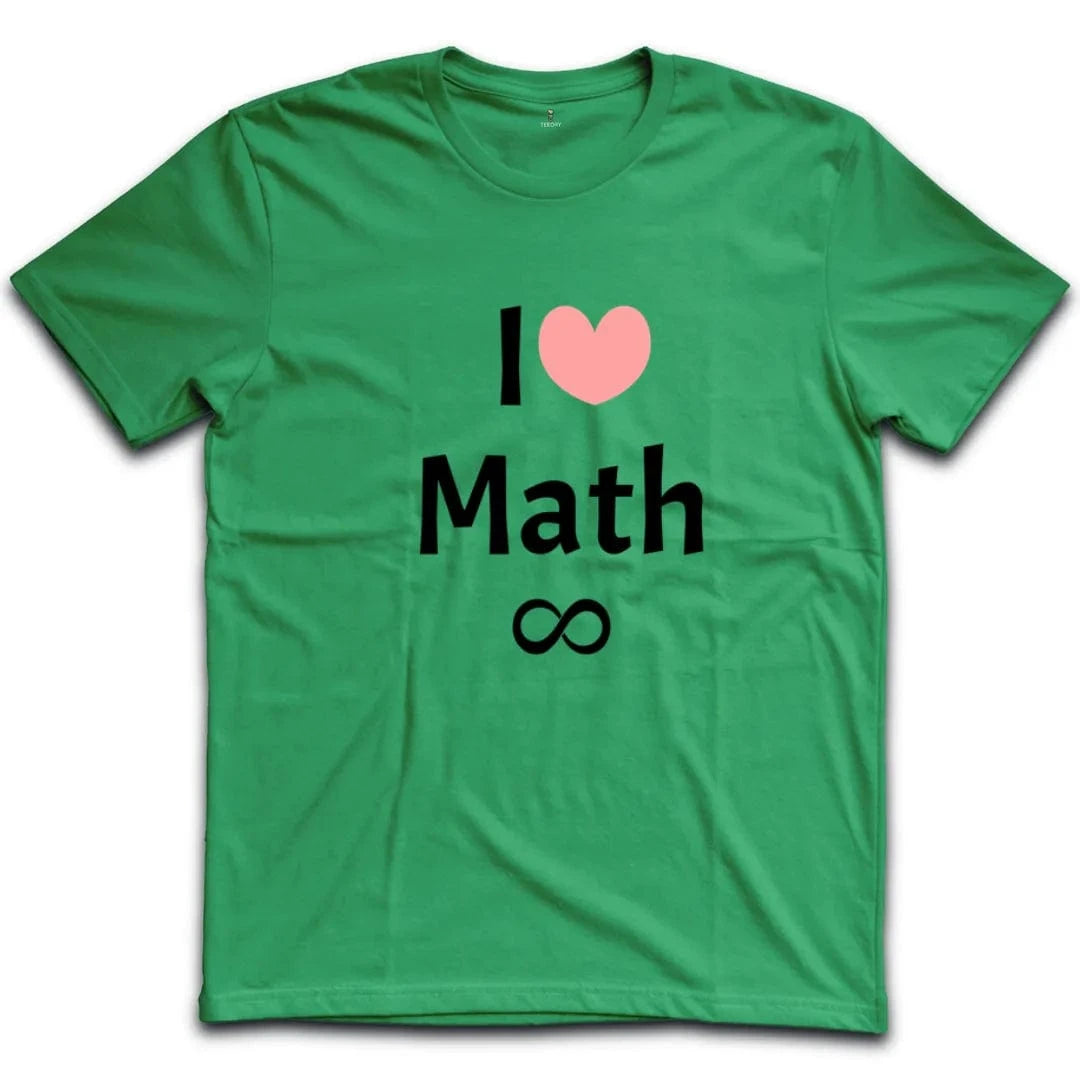 I Love Math T-Shirt