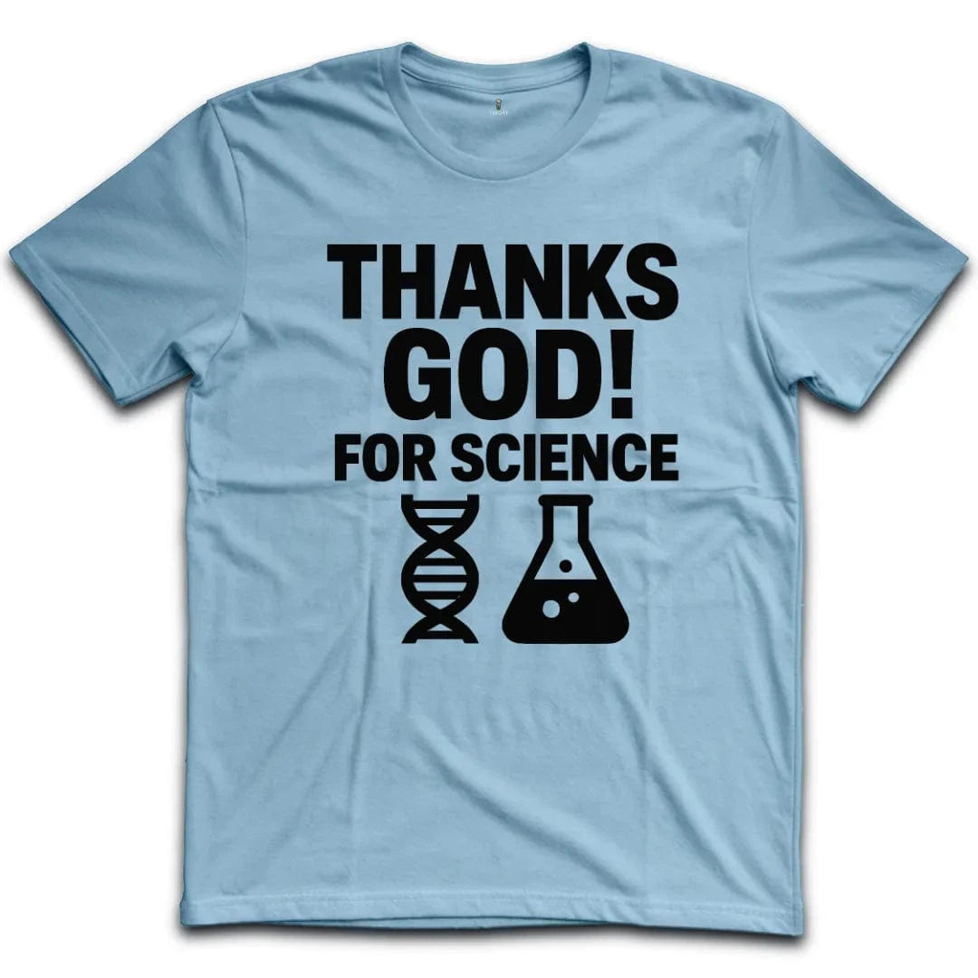 Thanks God Science T-Shirt