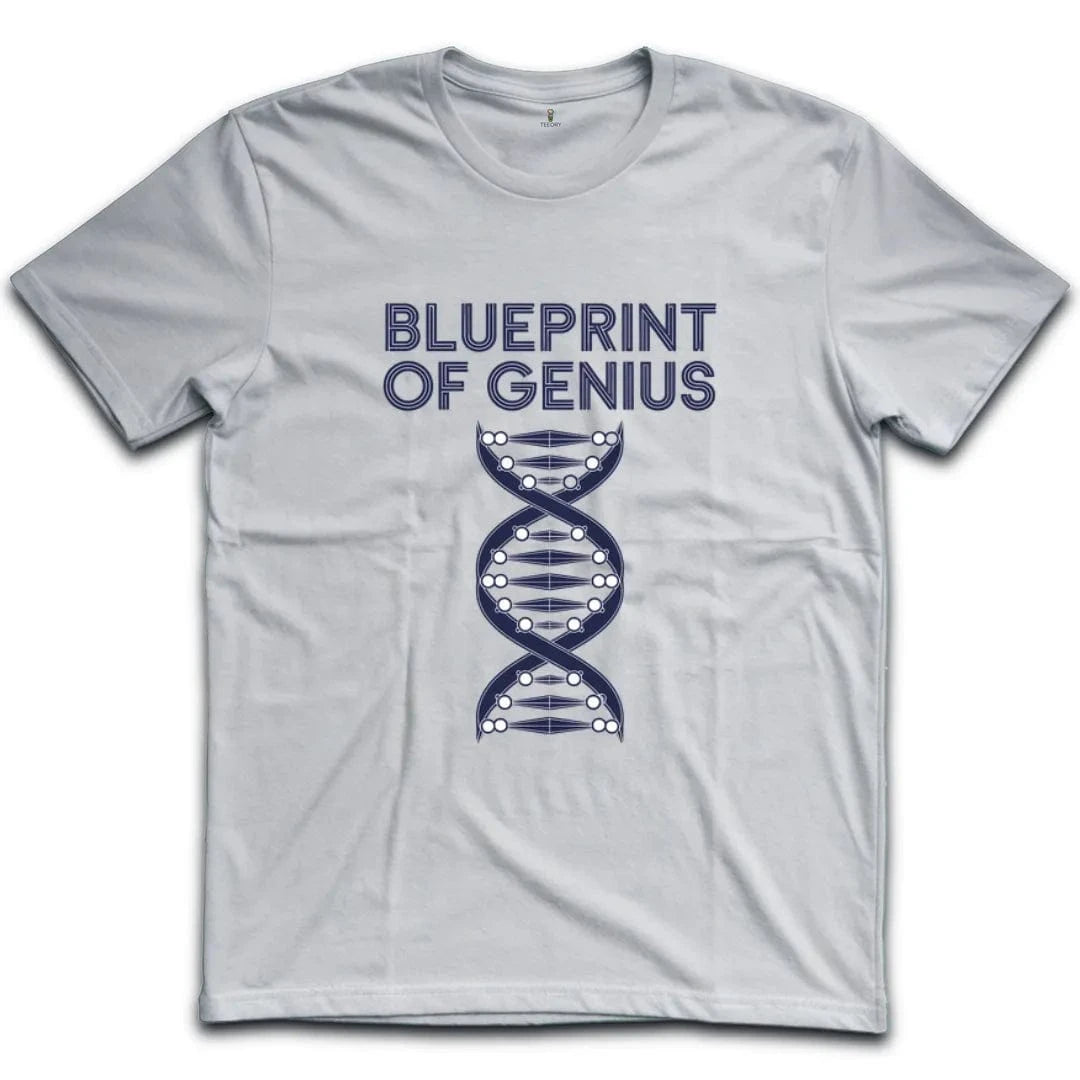 Blueprint Of Genius T-Shirt