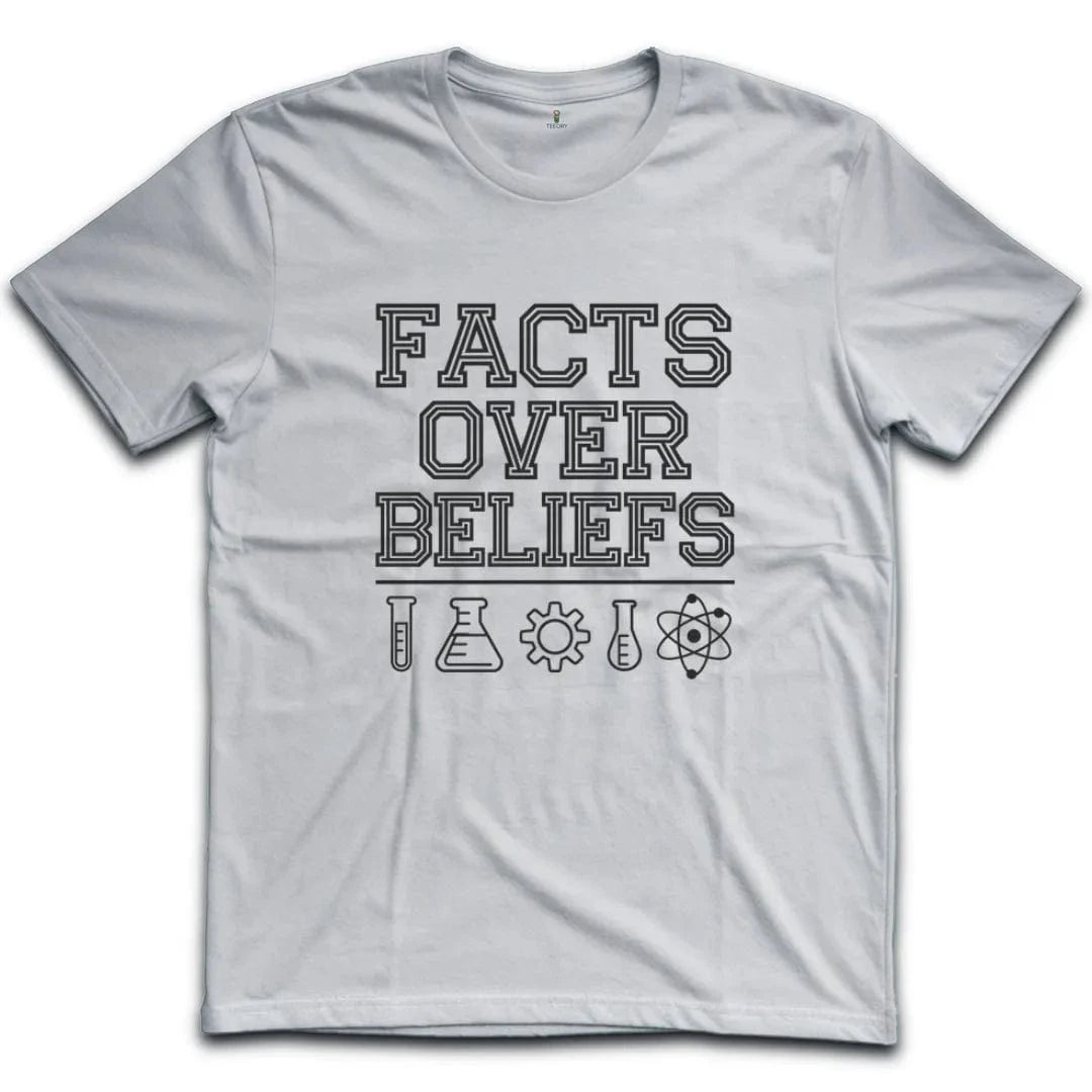 Facts Over Beliefs T-Shirt