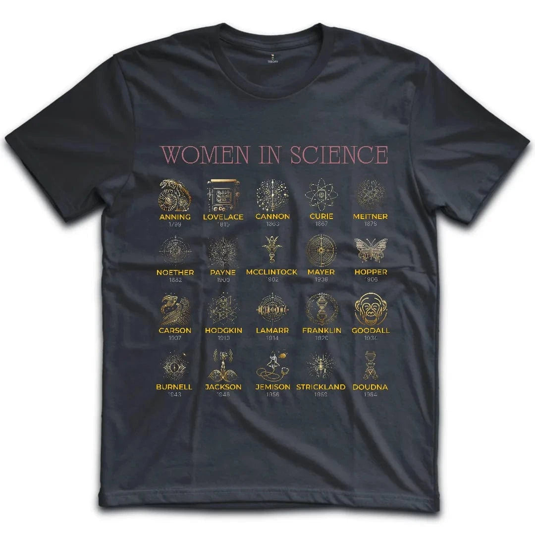 Women In Science T-Shirt
