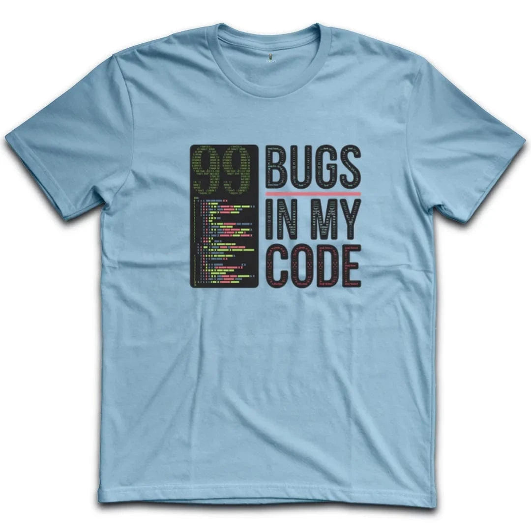 Bugs In My Code T-Shirt