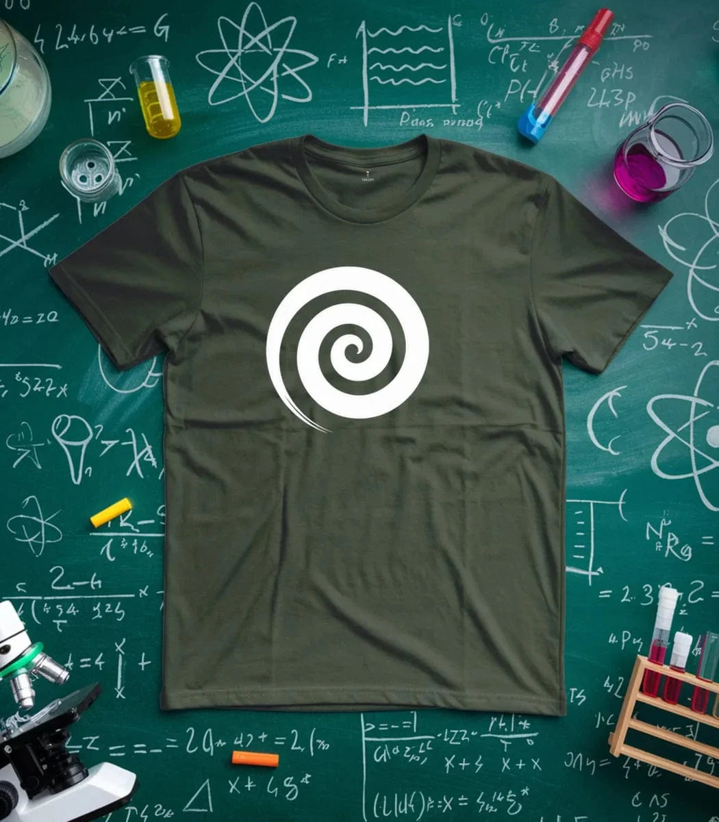Mesmerizing Spiral Optical Illusion T-Shirt