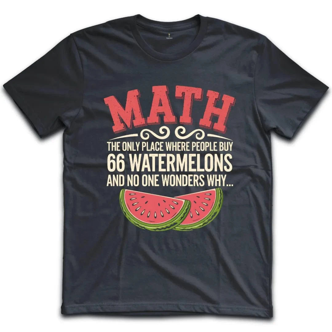 Math Watermelons T-Shirt