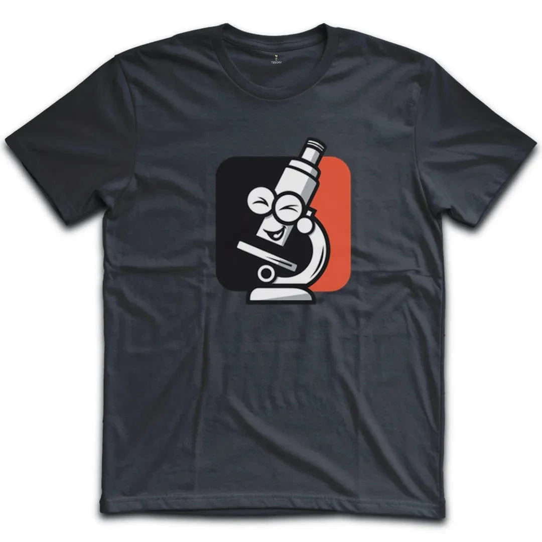 Smiling Microscope T-Shirt