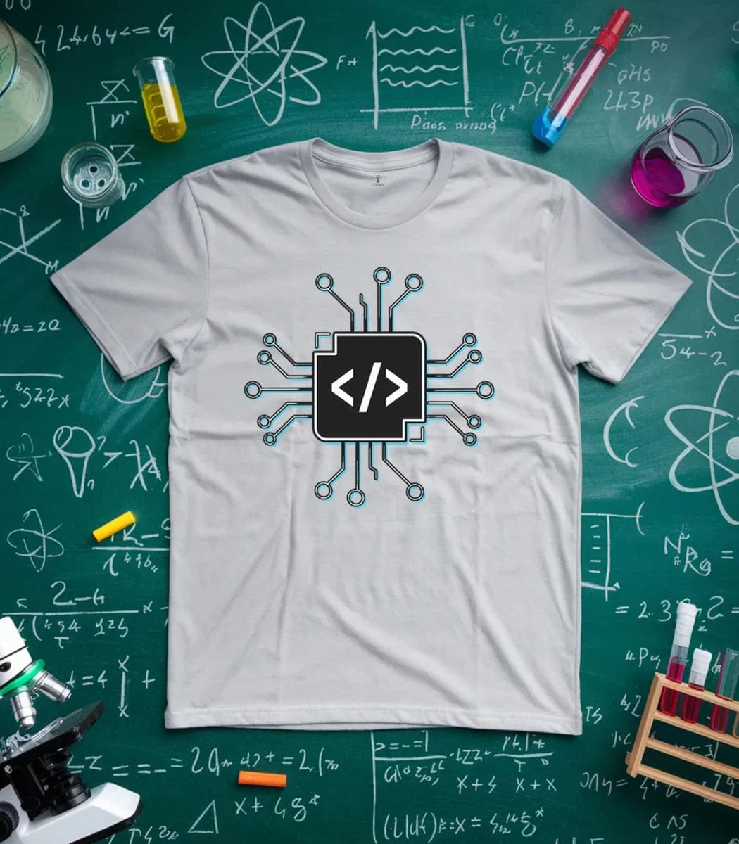 Coding Circuit Board T-Shirt