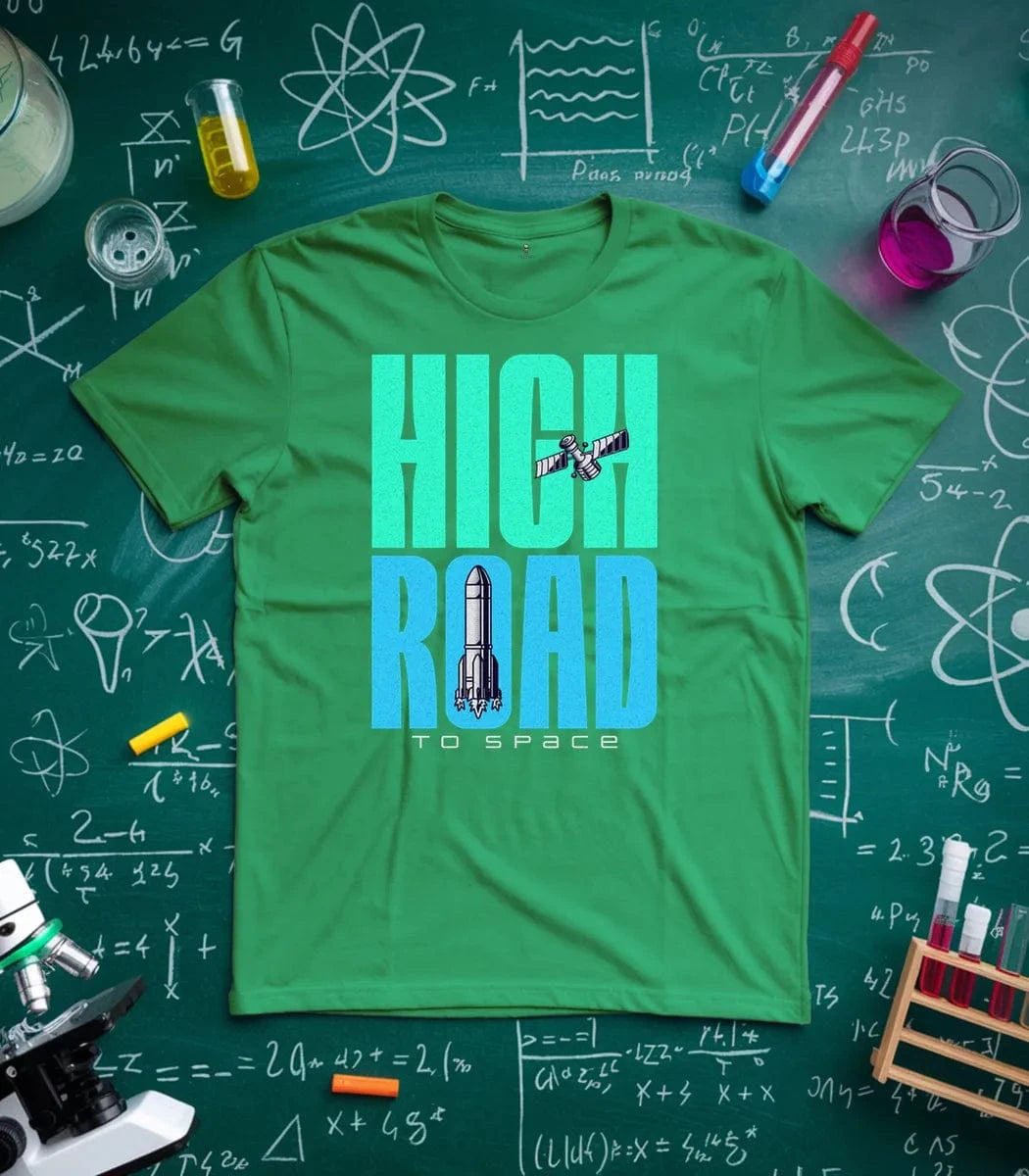 High Road To Space T-Shirt