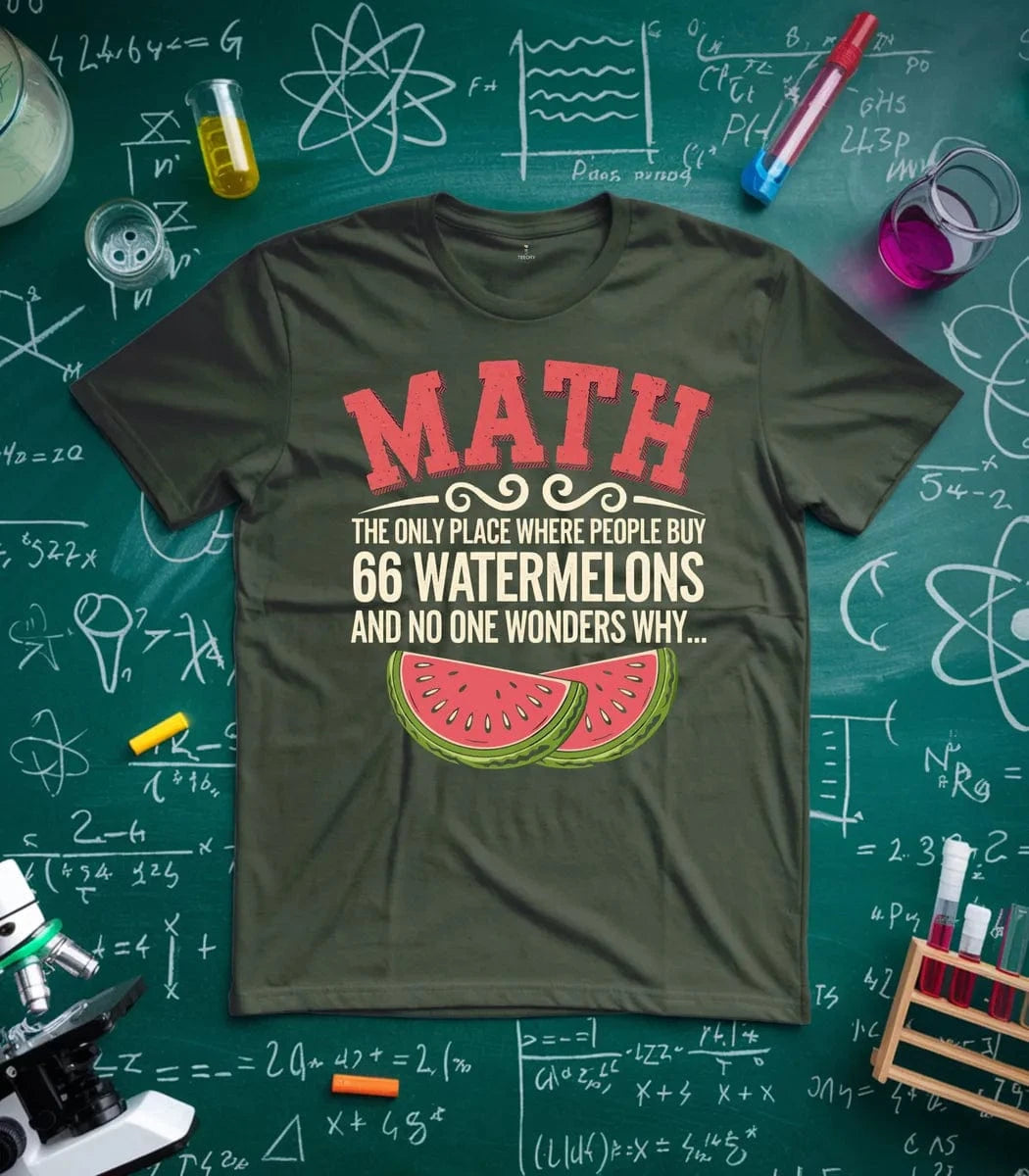 Math Watermelons T-Shirt