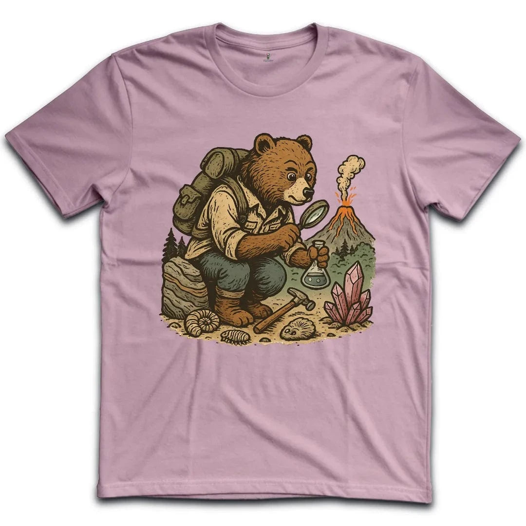 Bear Geologist T-Shirt