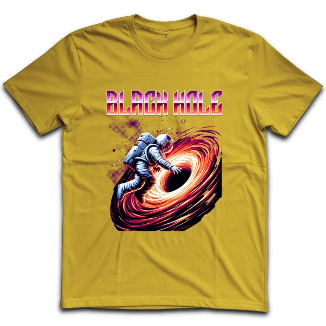 Astronaut goes into a black hole T-Shirt
