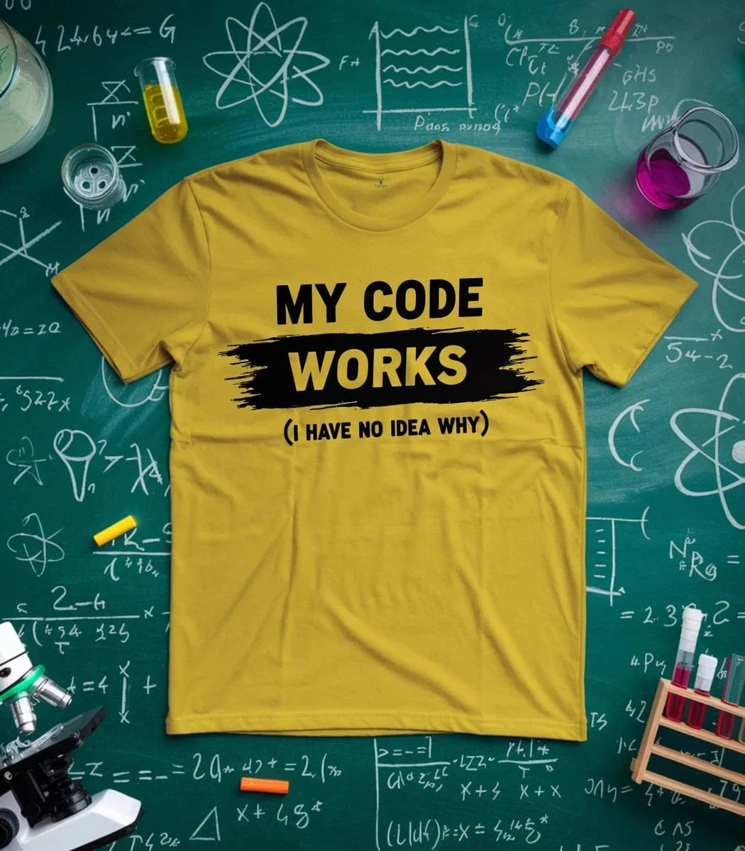 My Code Works T-Shirt