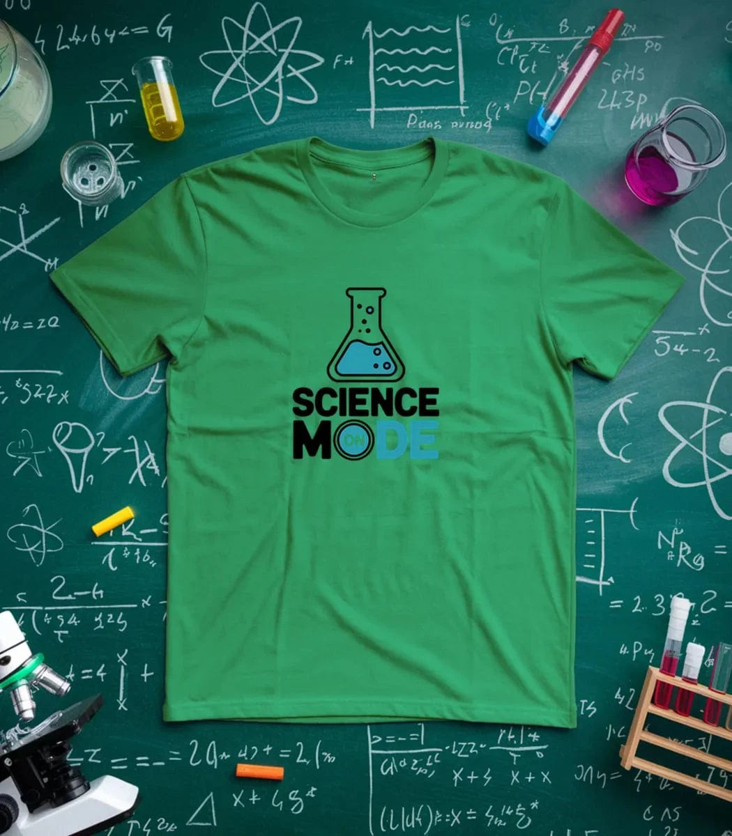 Science Mode On T-Shirt