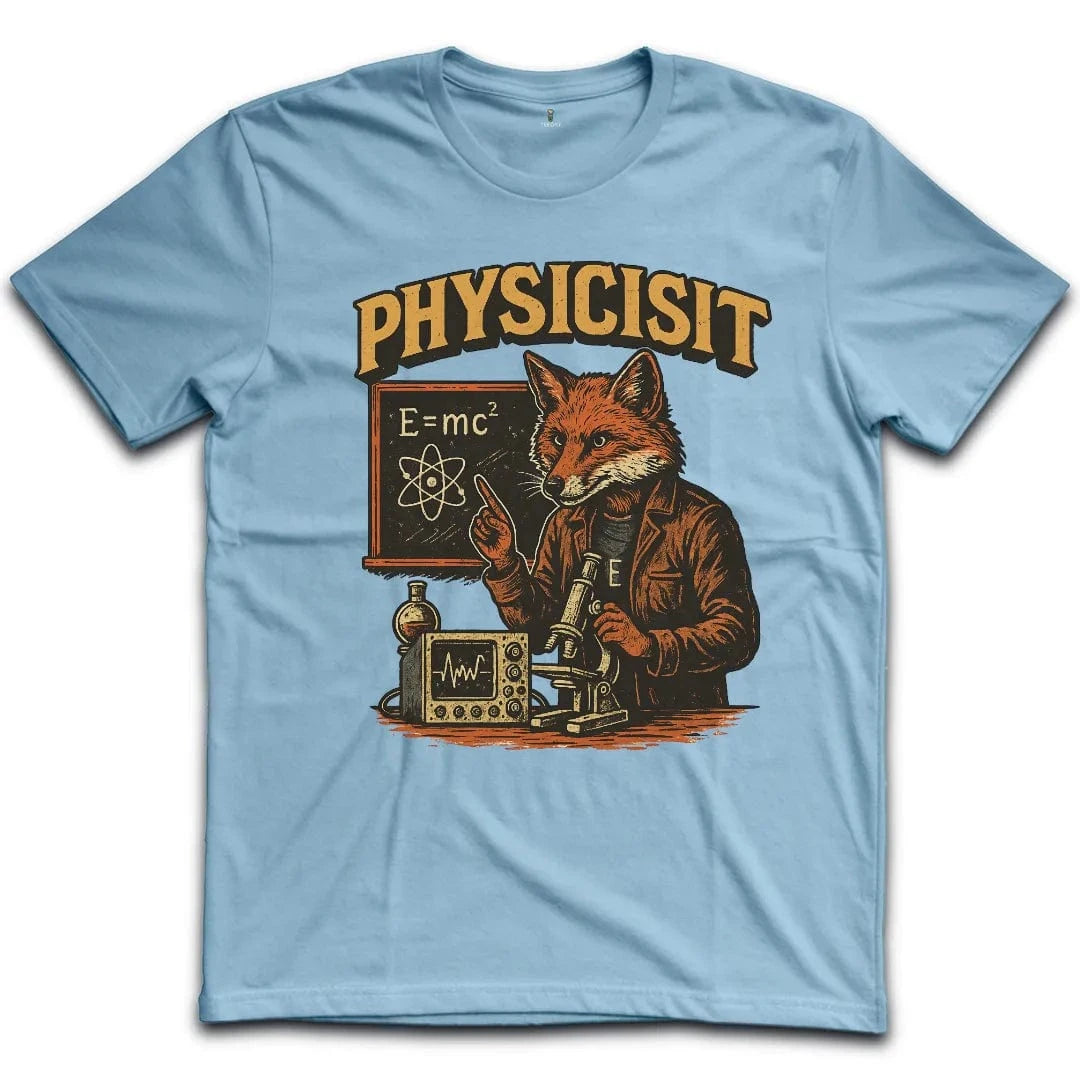 Fox Physicist T-Shirt