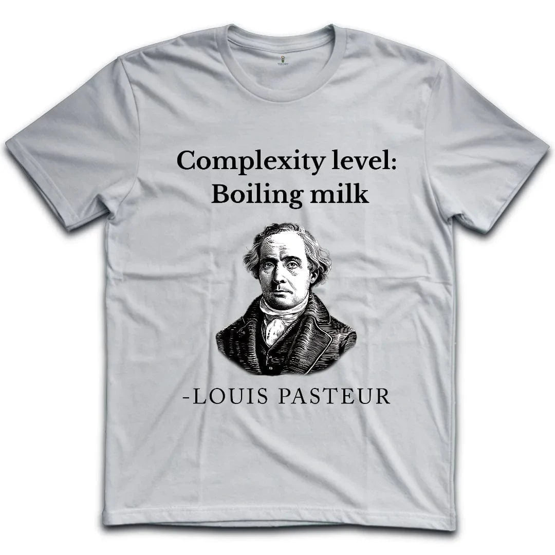 Pasteur Milk Science T-Shirt