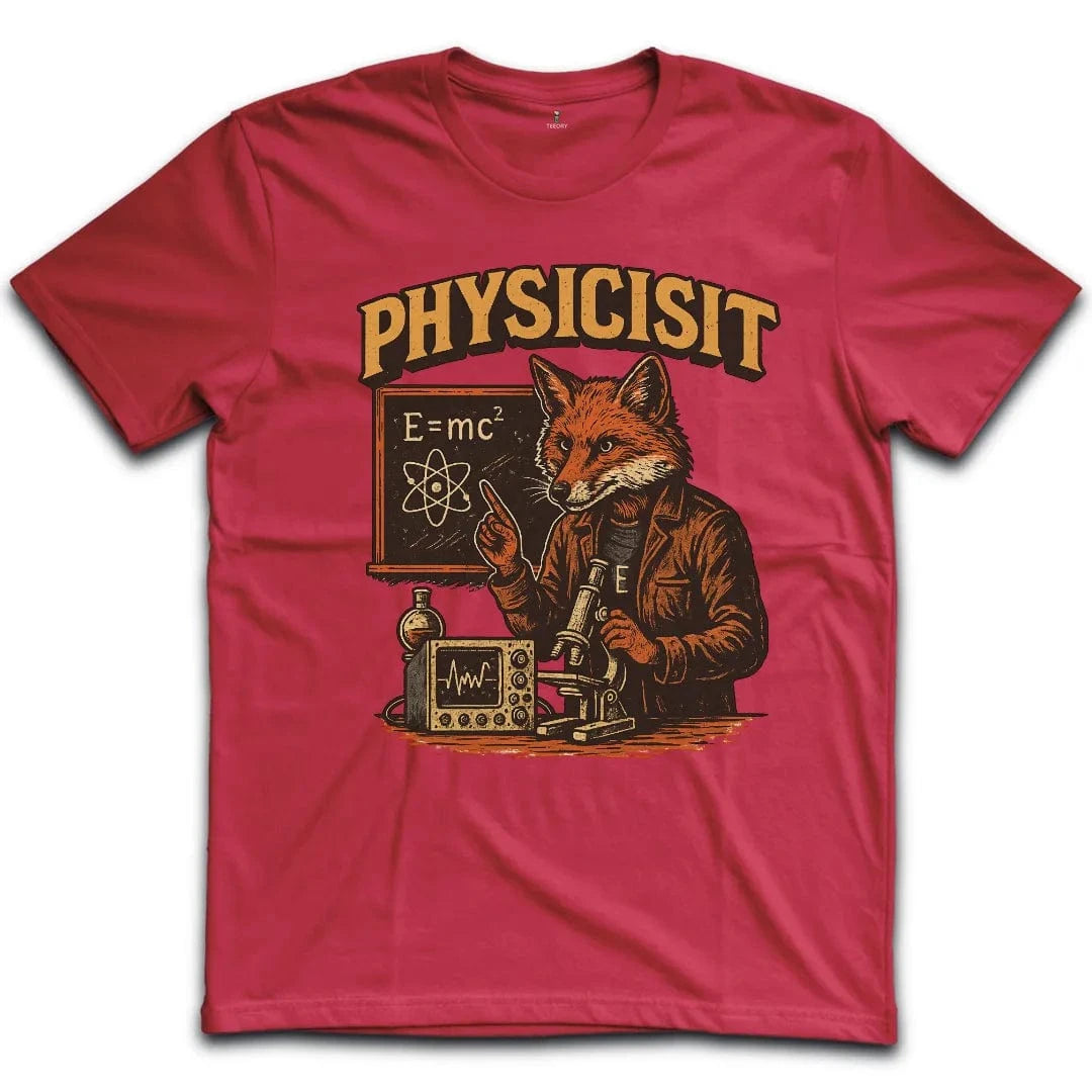 Fox Physicist T-Shirt