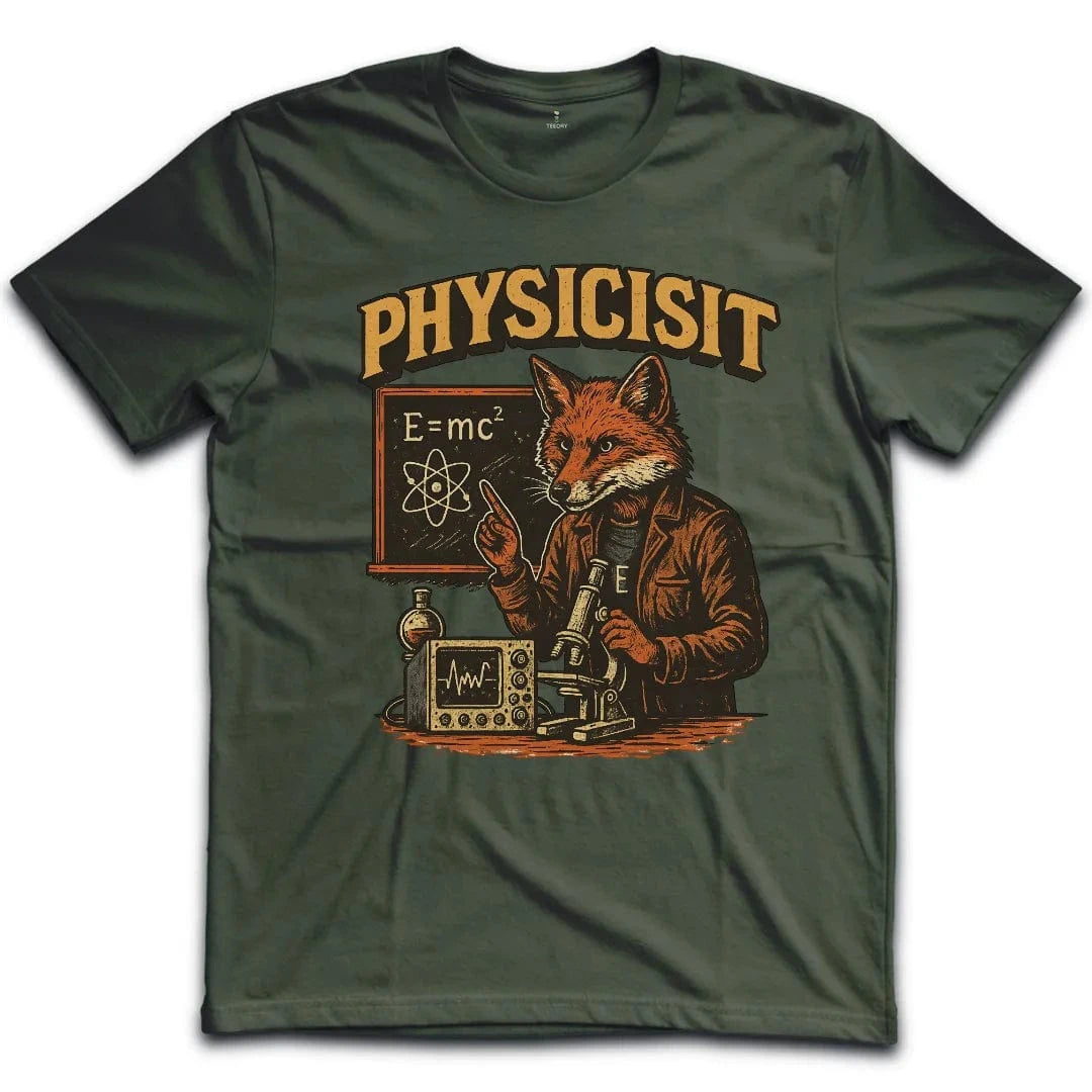 Fox Physicist T-Shirt