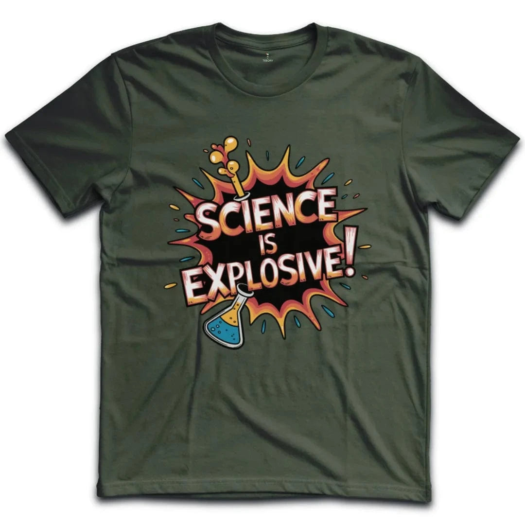 Science Is Explosive T-Shirt