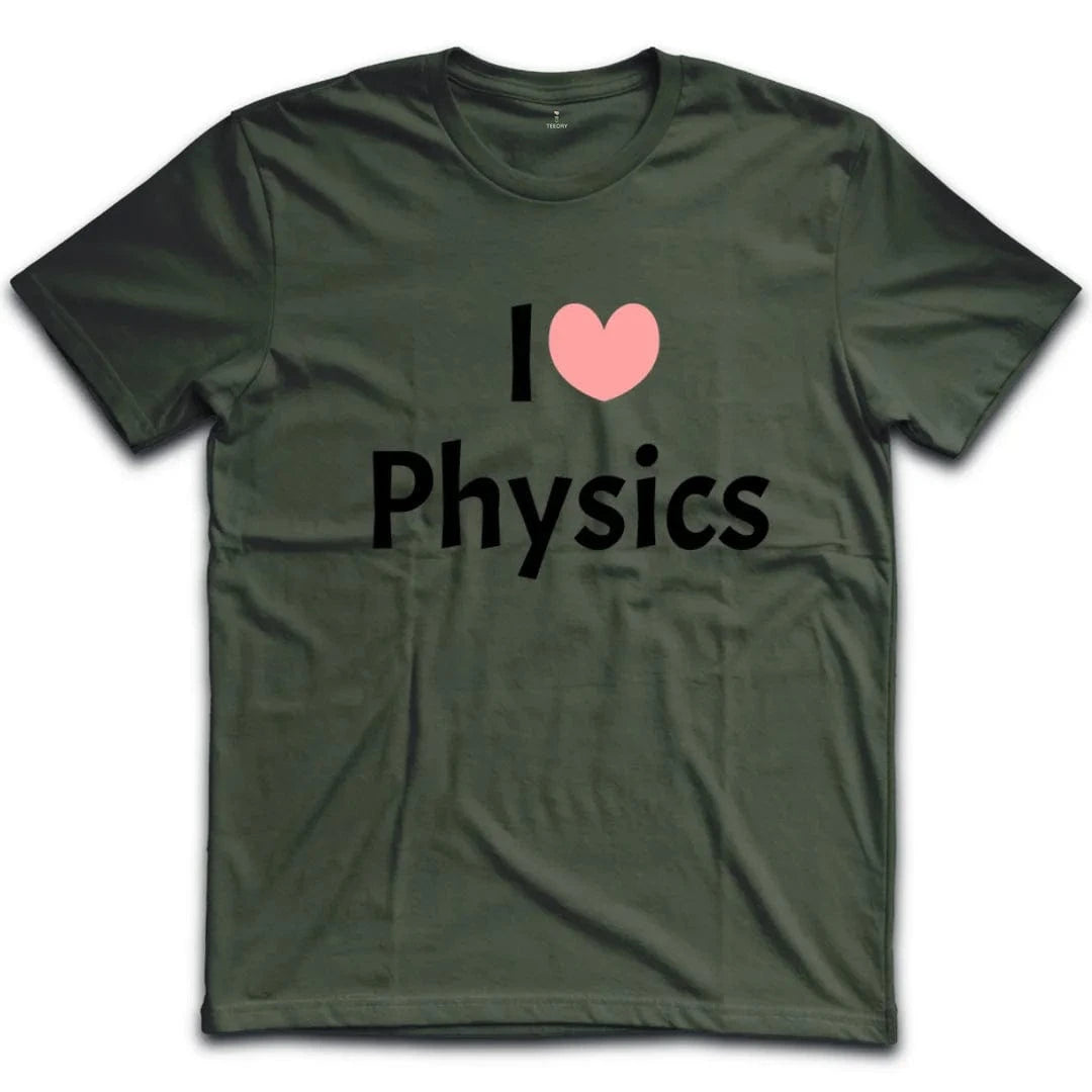 I Love Physics T-Shirt