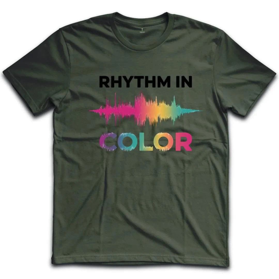 Rhythm In Color T-Shirt