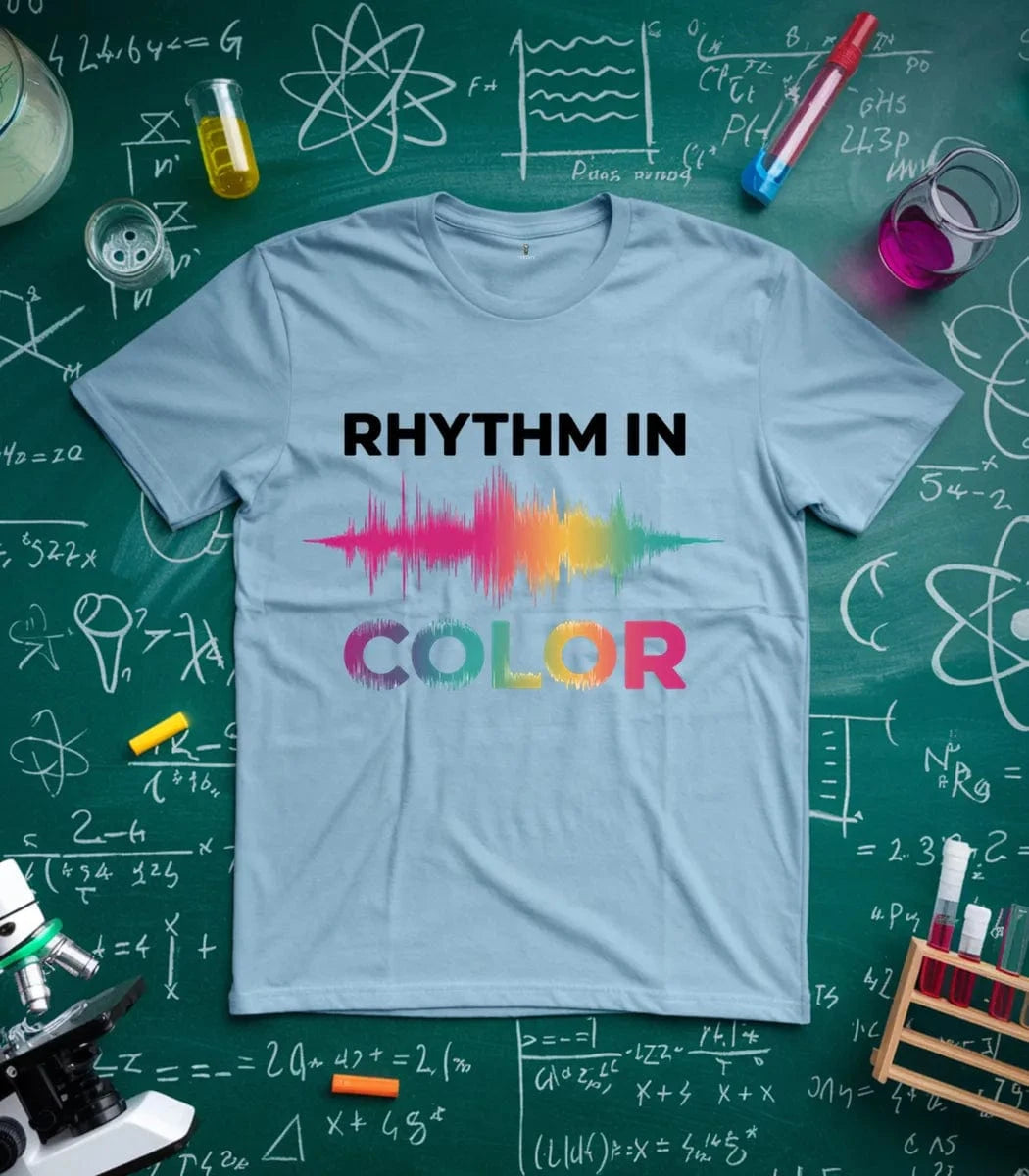 Rhythm In Color T-Shirt
