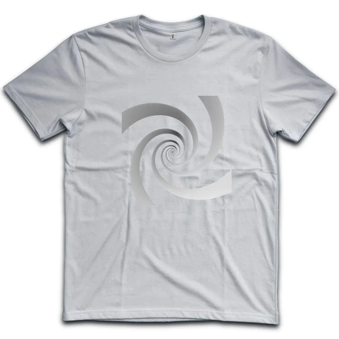 Hypnotic Swirl Optical Illusion T-Shirt
