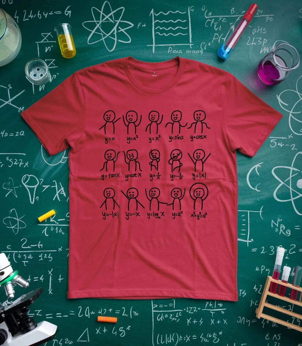 Math Equations T-Shirt