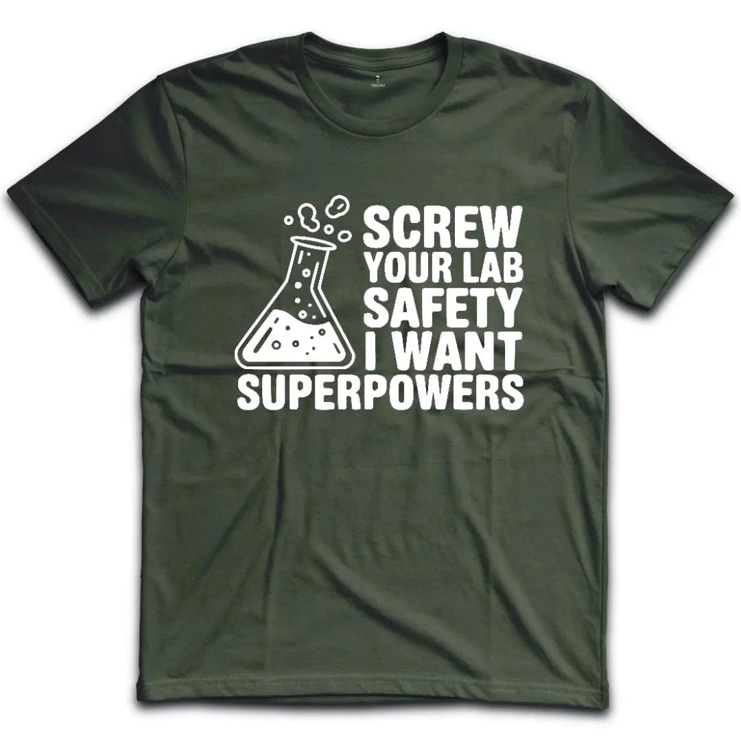 I Want Superpowers T-Shirt