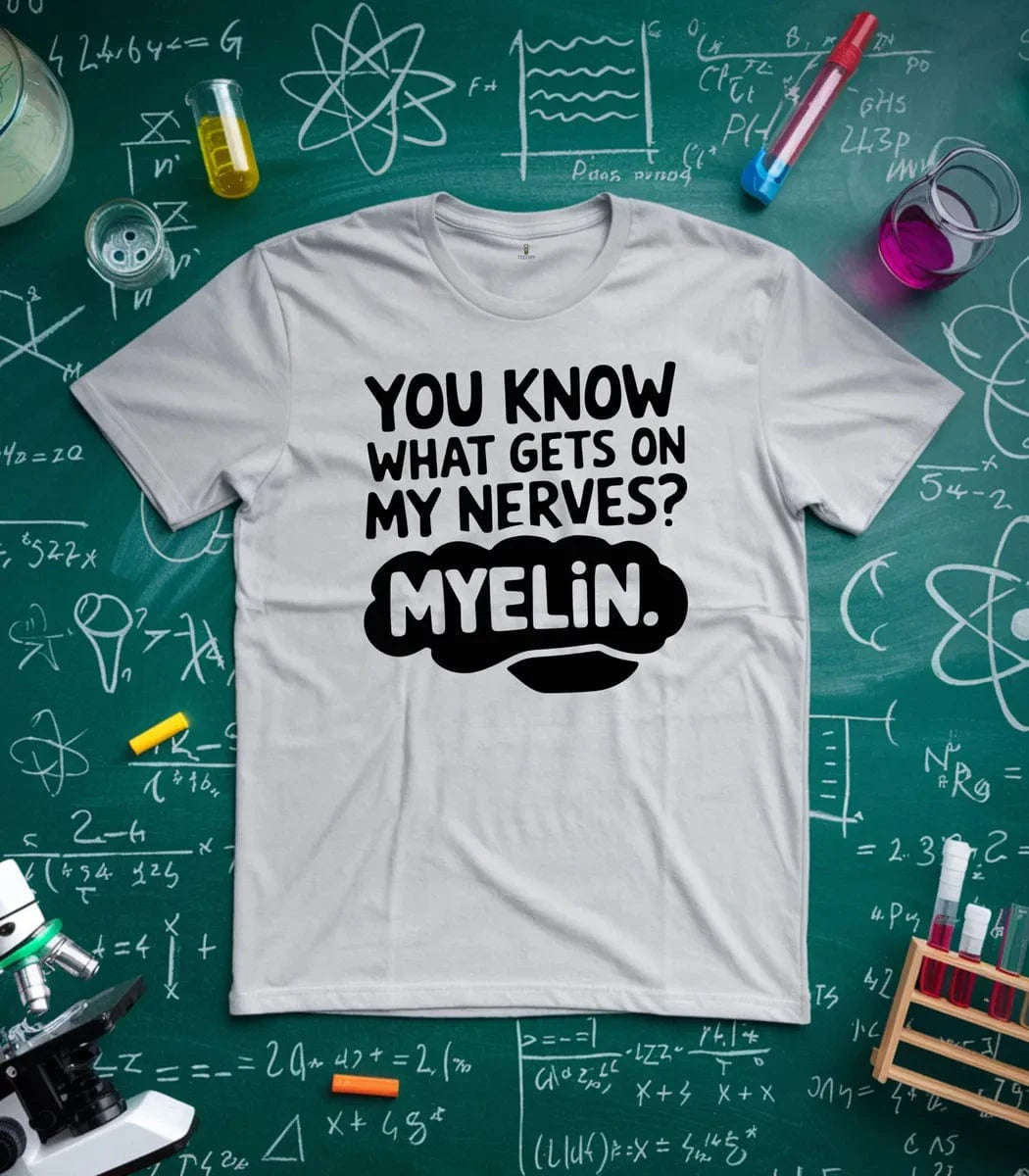 On My Nerves T-Shirt