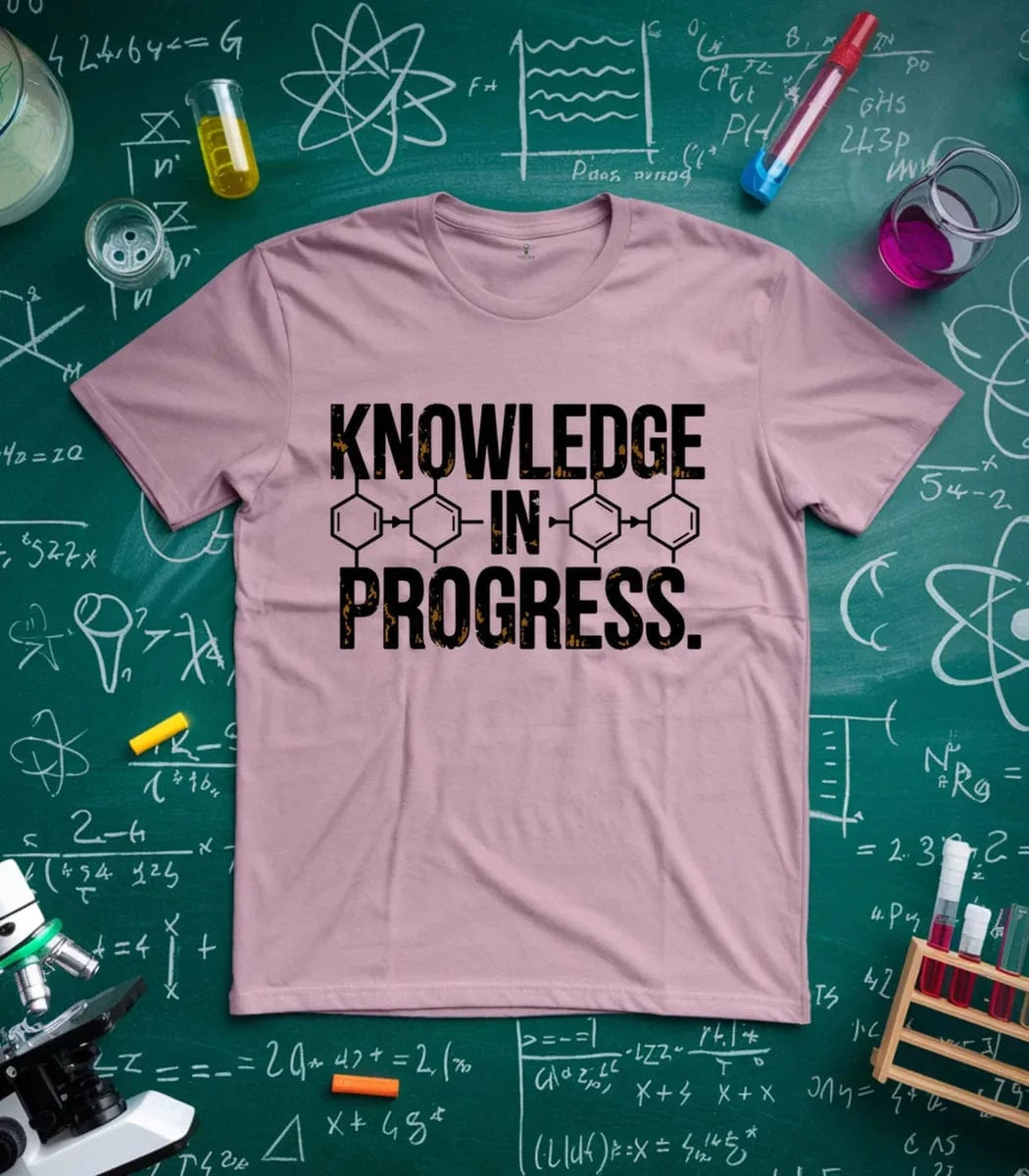 Knowledge In Progress T-Shirt