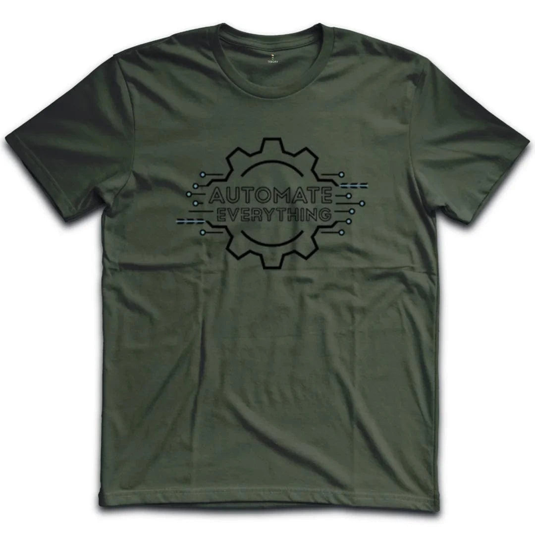 Automate Everything T-Shirt