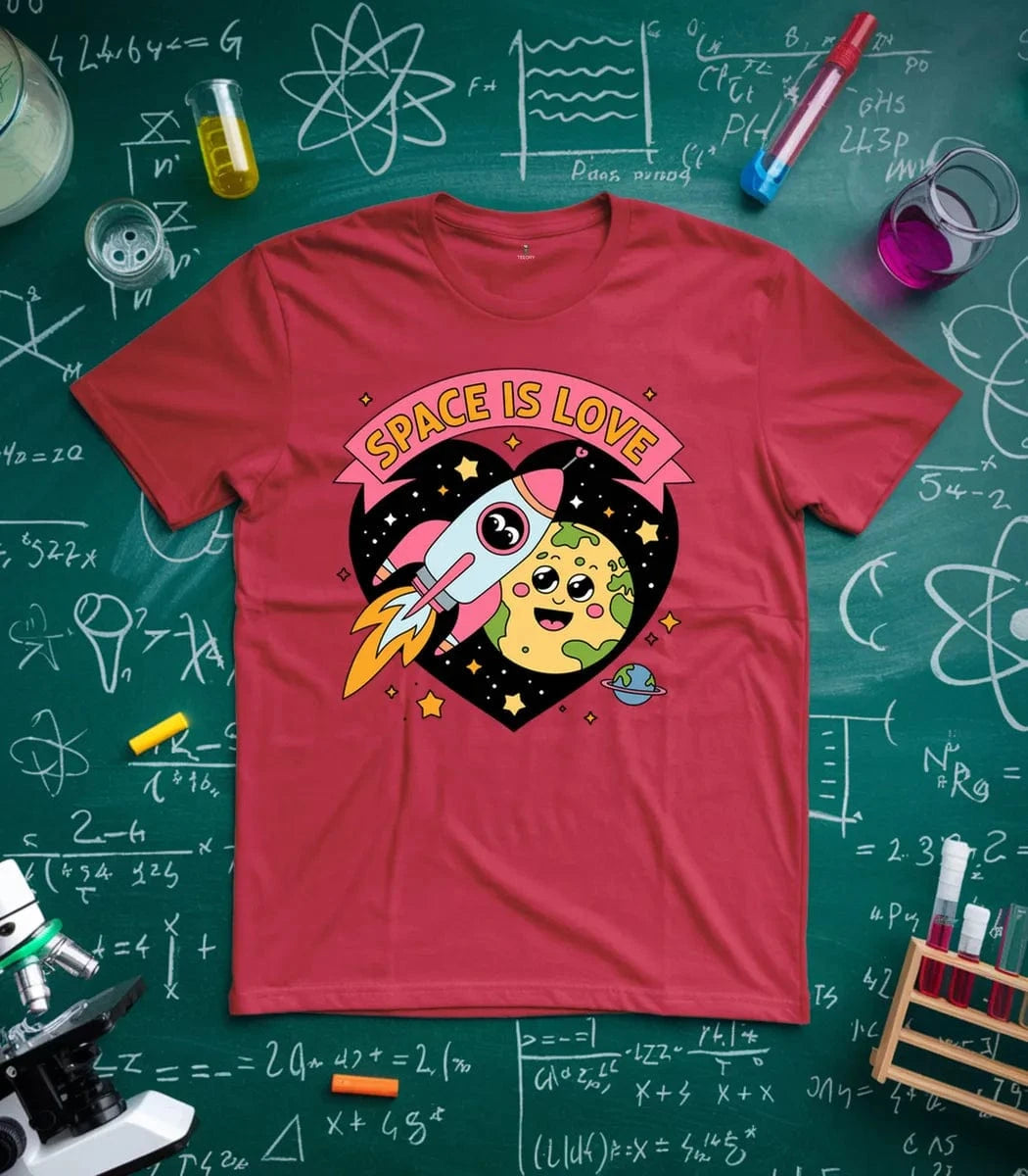 Space Is Love T-Shirt