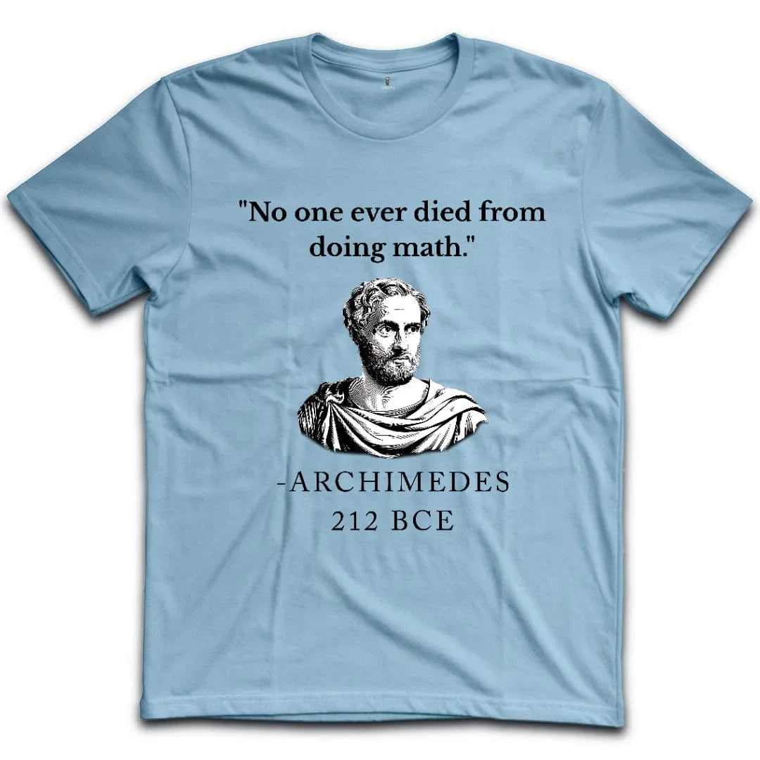 Archimedes Last Words T-Shirt