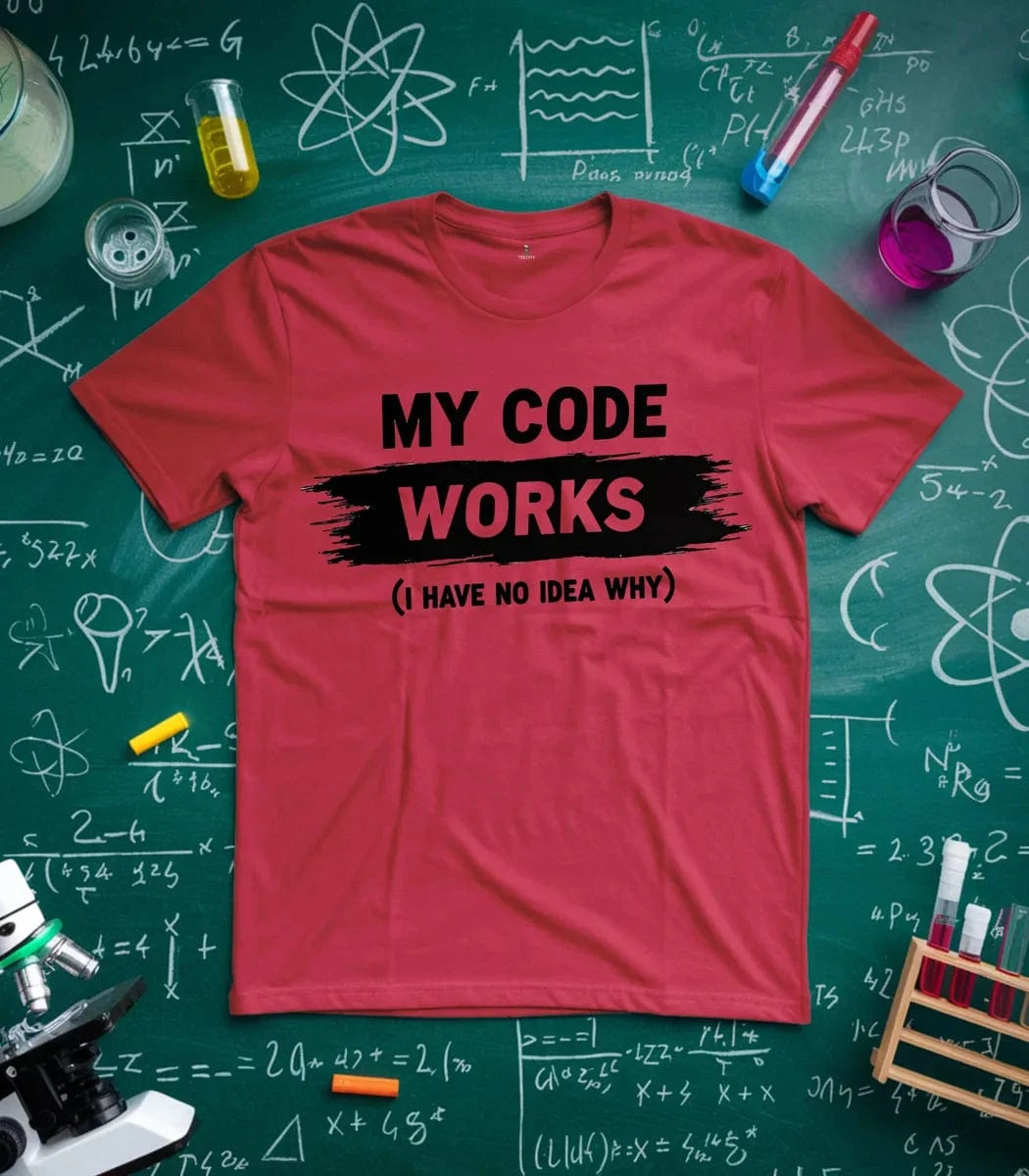 My Code Works T-Shirt