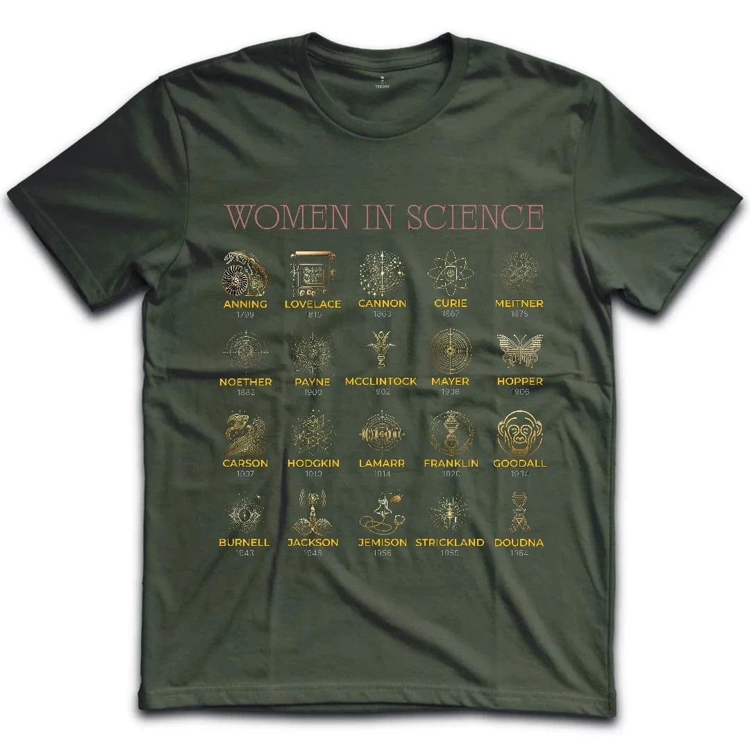 Women In Science T-Shirt