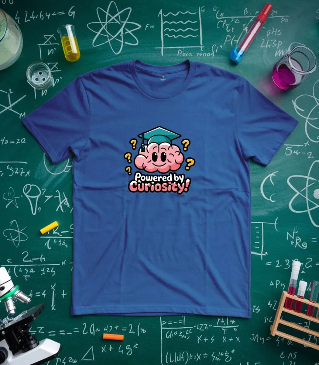 Powered by Curiosity T-Shirt