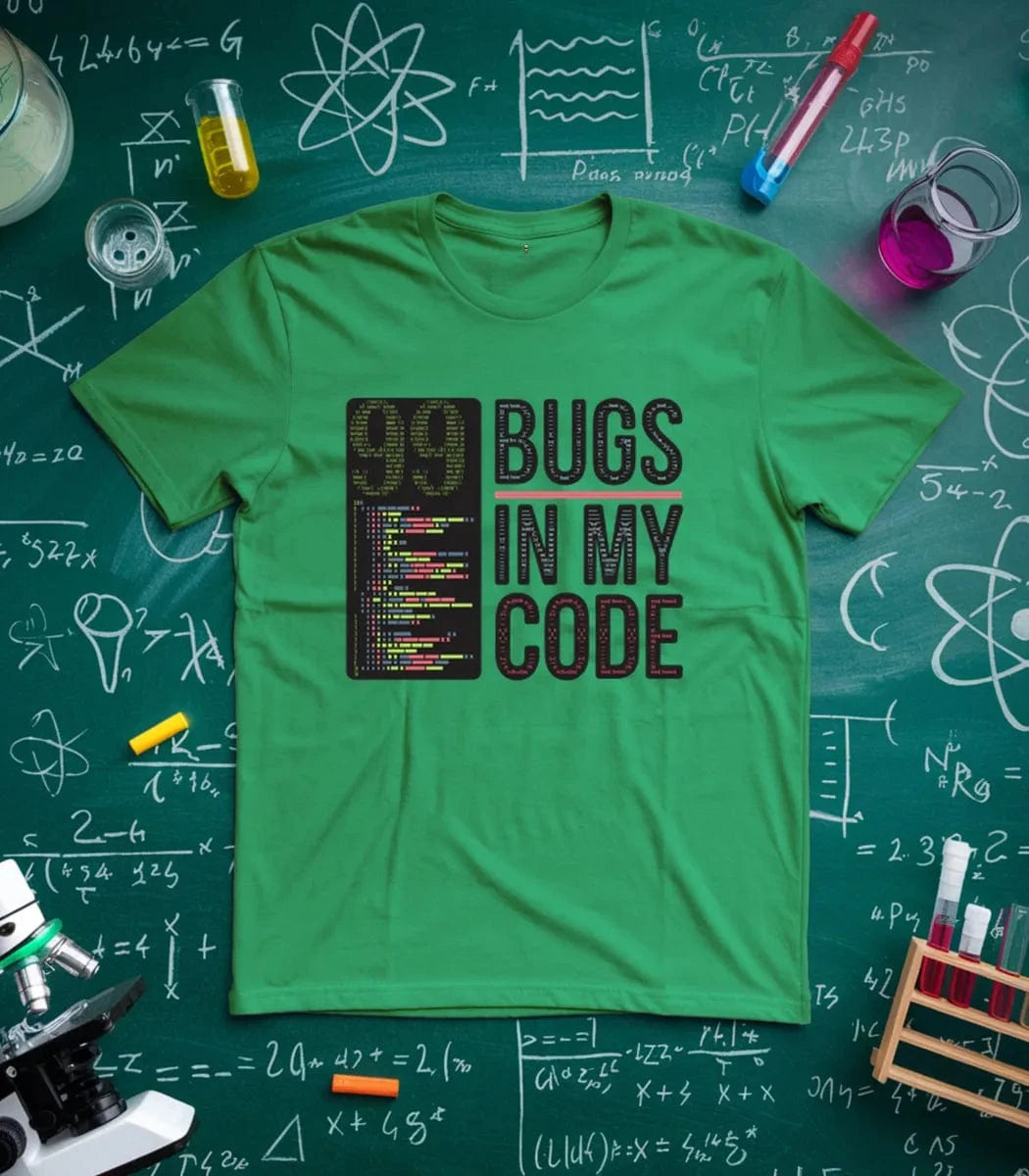 Bugs In My Code T-Shirt