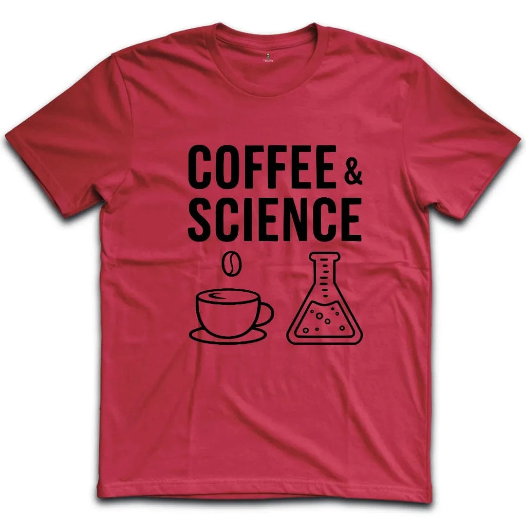 Coffee & Science T-Shirt