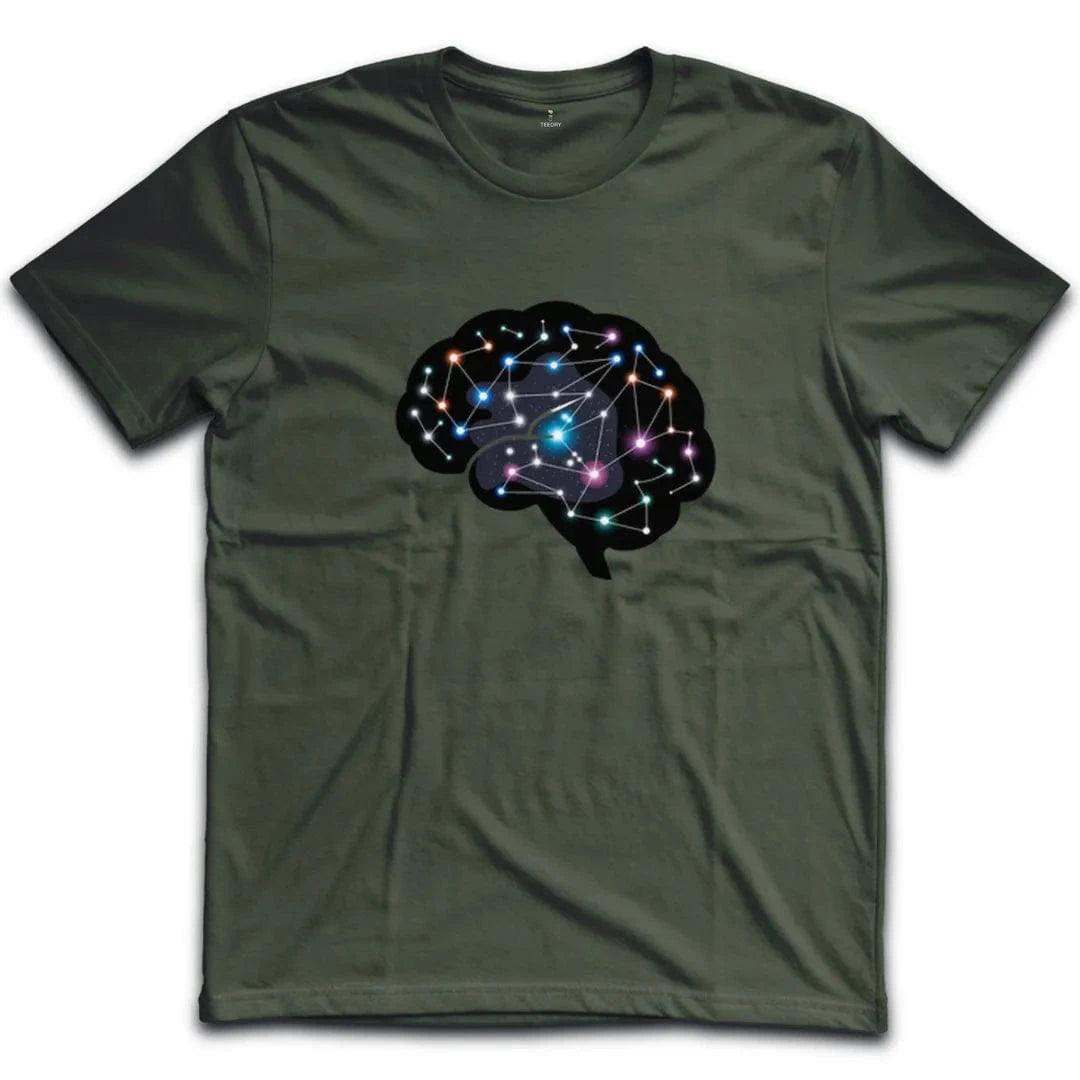 Cosmic Neural Network T-Shirt