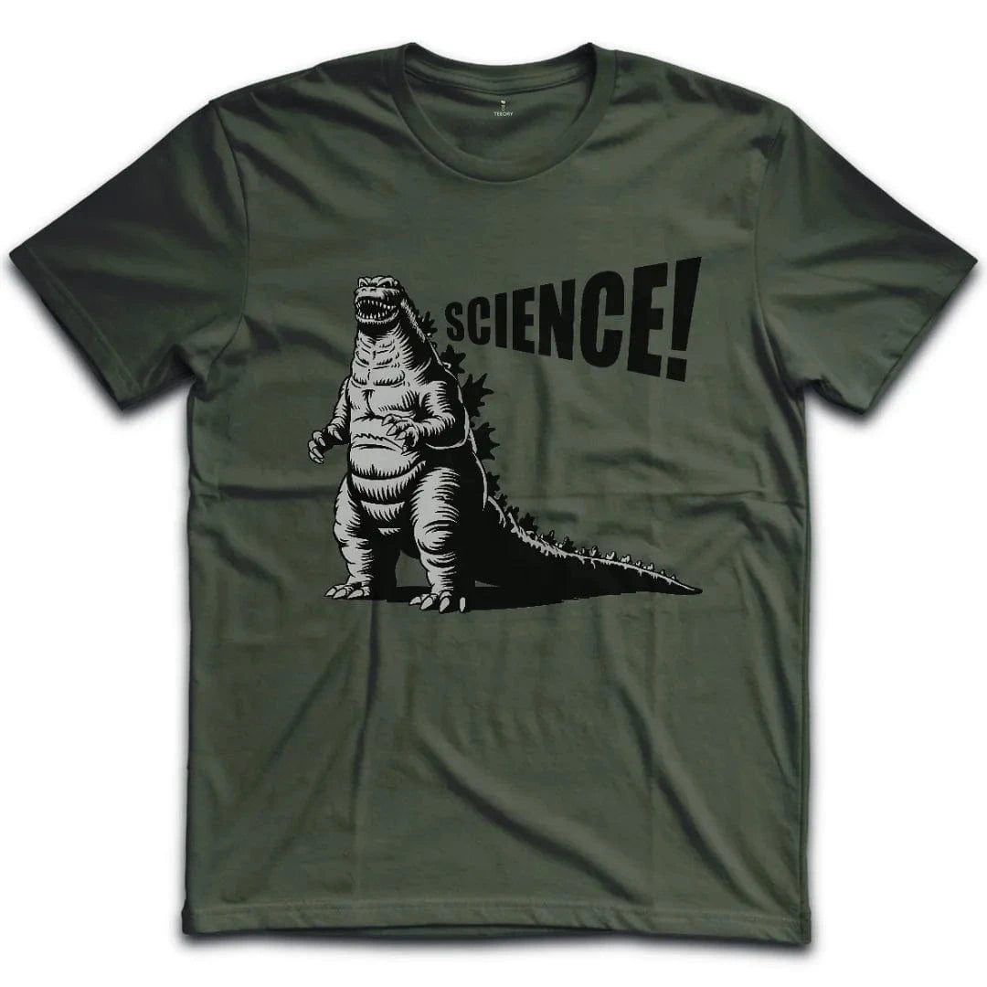 Science Dinosaur T-Shirt