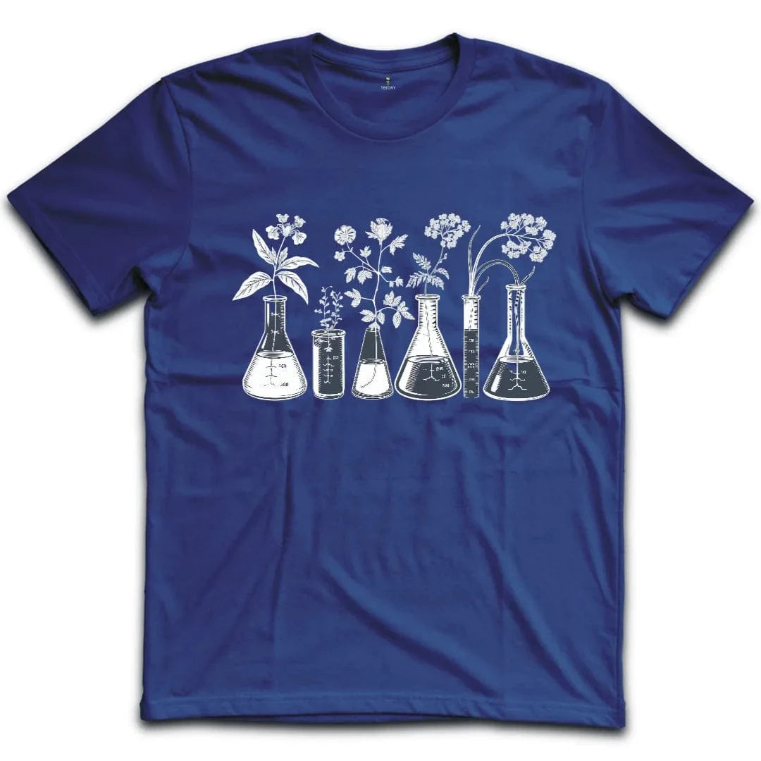 Chemist Flowers T-Shirt